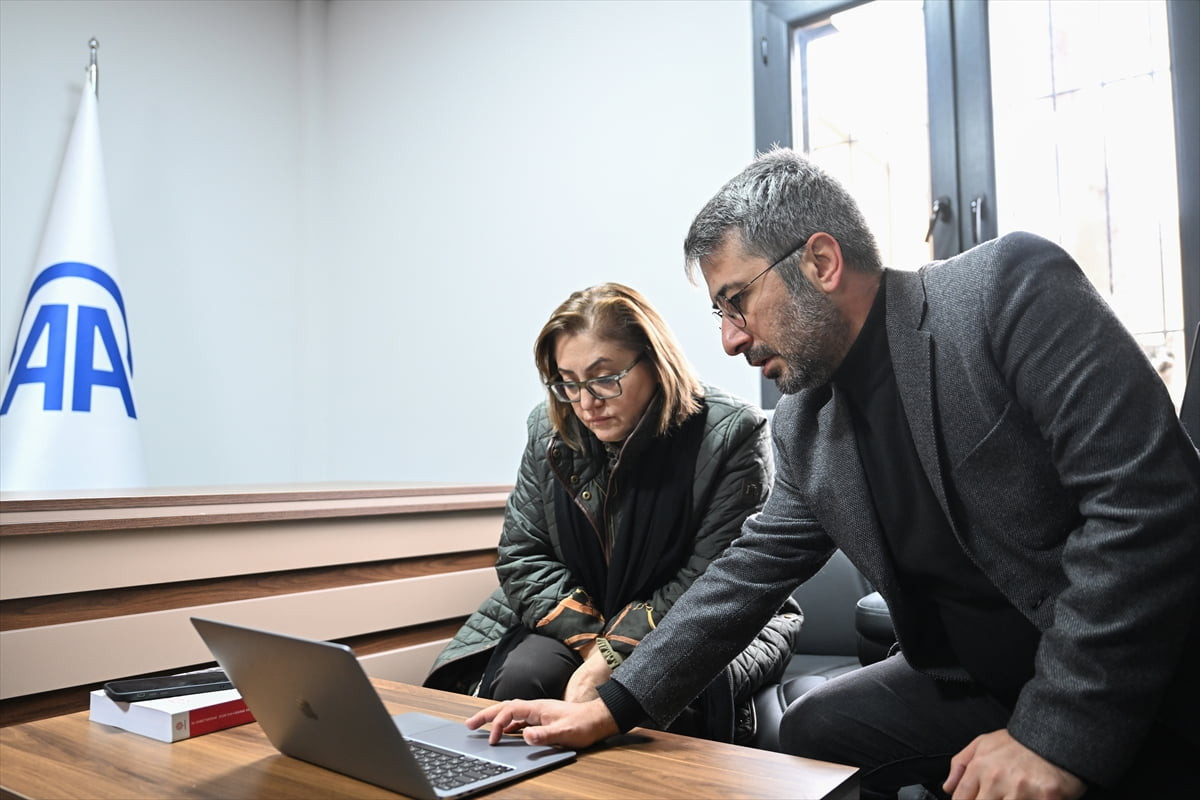 Gaziantep Büyükşehir Belediye Başkanı Fatma Şahin, Anadolu Ajansının (AA) gözünden 2025'e damga...