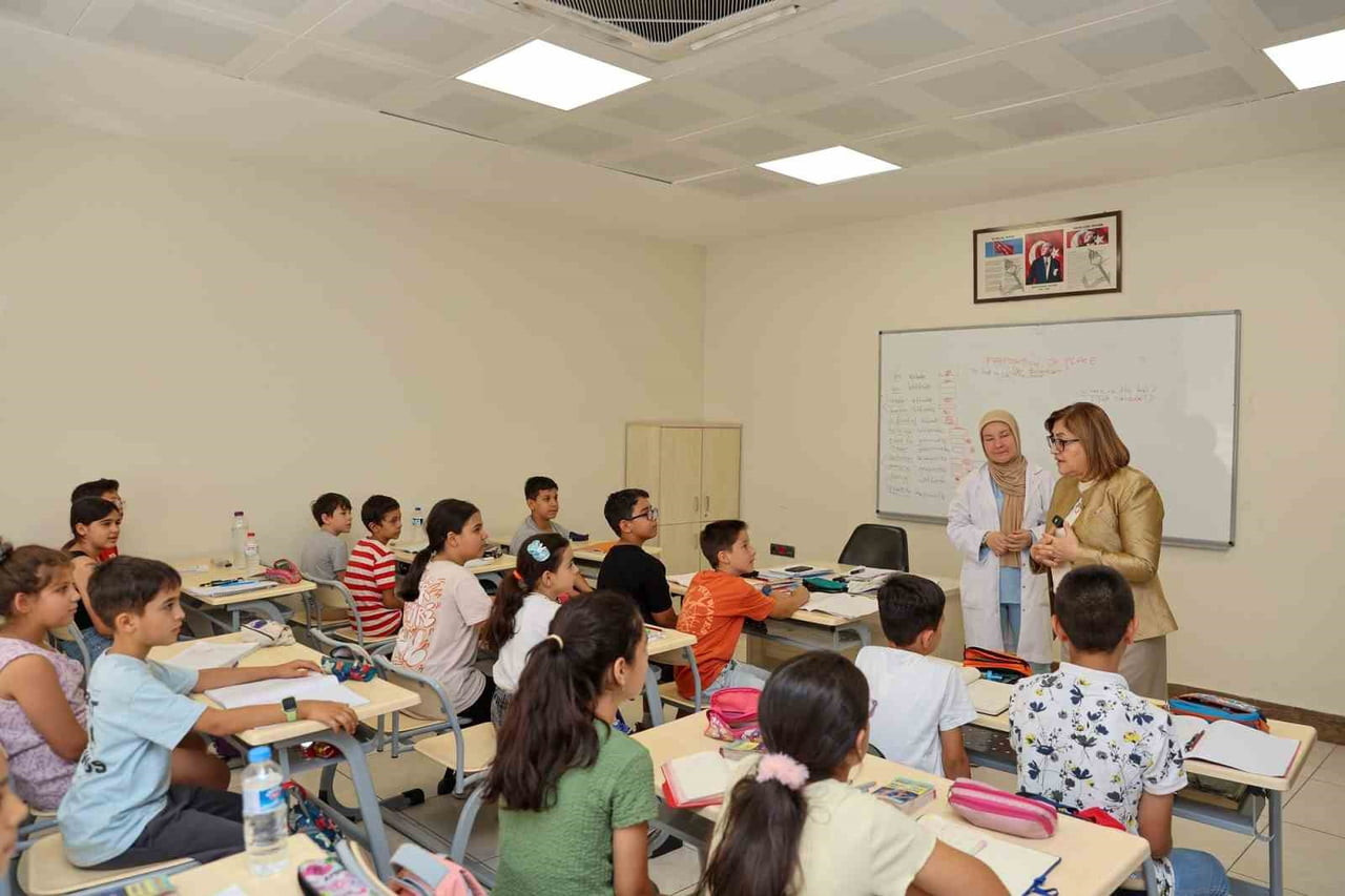 GAZİANTEP BÜYÜKŞEHİR BELEDİYE BAŞKANI FATMA ŞAHİN, SPOR, SANAT, BİLİM, KÜLTÜR BAŞTA OLMAK ÜZERE...