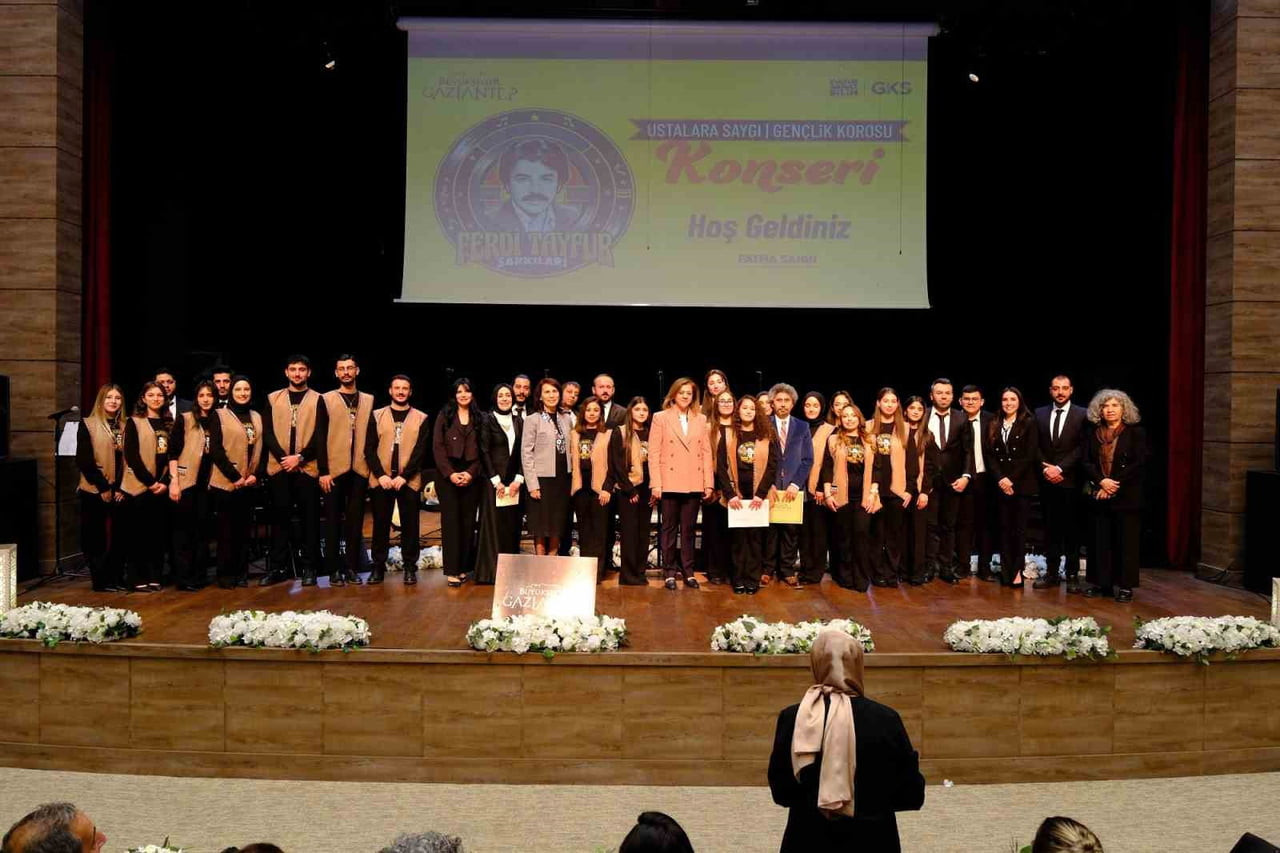 GAZİANTEP BÜYÜKŞEHİR BELEDİYESİ (GBB), "USTALARA SAYGI" KONSER SERİSİ KAPSAMINDA, 2025 YILINDA...