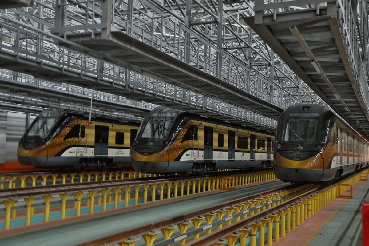 Gaziantep Büyükşehir Belediyesi ile Türkiye Cumhuriyeti Devlet Demiryolları (TCDD) iş birliğinde...