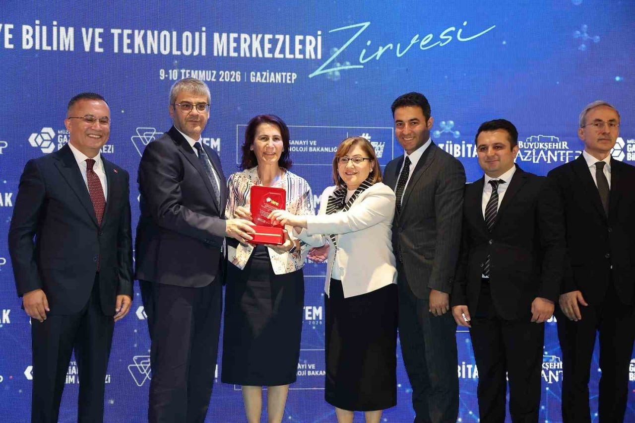 GAZİANTEP BÜYÜKŞEHİR BELEDİYESİ MÜZEYYEN ERKUL GAZİANTEP BİLİM MERKEZİ EV SAHİPLİĞİNDE 5’İNCİ...