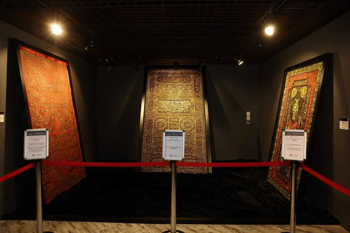 Gaziantep Büyükşehir Belediyesince, ramazan ayı etkinlikleri kapsamında, "Mukaddes Emanetler 2...