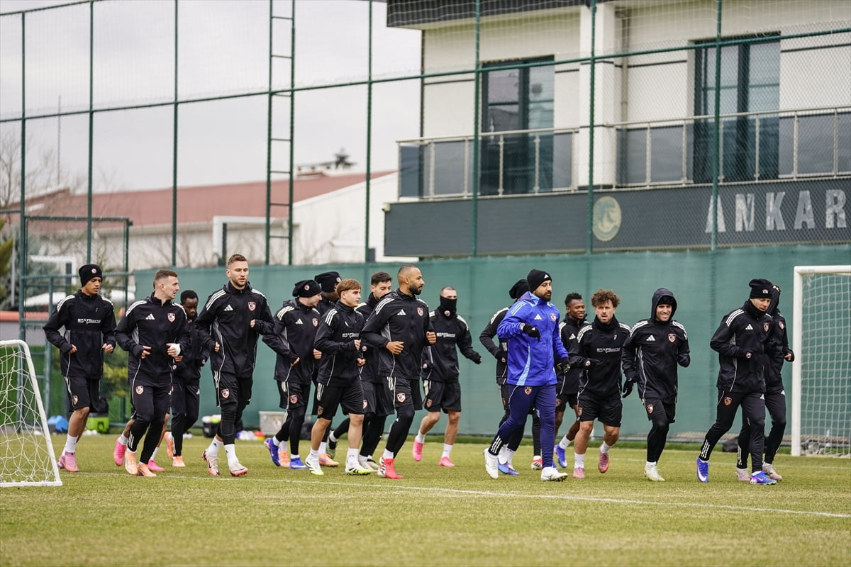 Gaziantep FK, Emre Gökdemir İnşaat Ankara Keçiörengücü ile oynayacağı Ziraat Türkiye Kupası C...