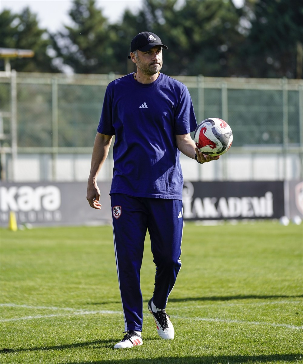 Gaziantep FK, Trendyol Süper Lig'in 13. haftasında deplasmanda Zecorner Kayserispor ile oynayacağı...