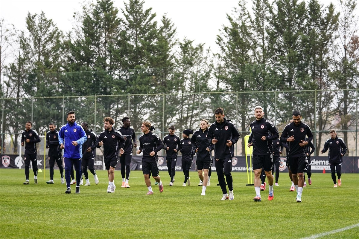Gaziantep FK, Trendyol Süper Lig'in 14. haftasında 29 Kasım Cumartesi günü sahasında oynayacağı...