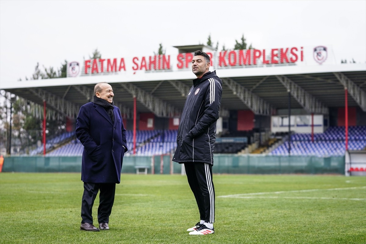Gaziantep FK, Trendyol Süper Lig'in 15. haftasında deplasmanda Beşiktaş ile oynayacağı maçın...