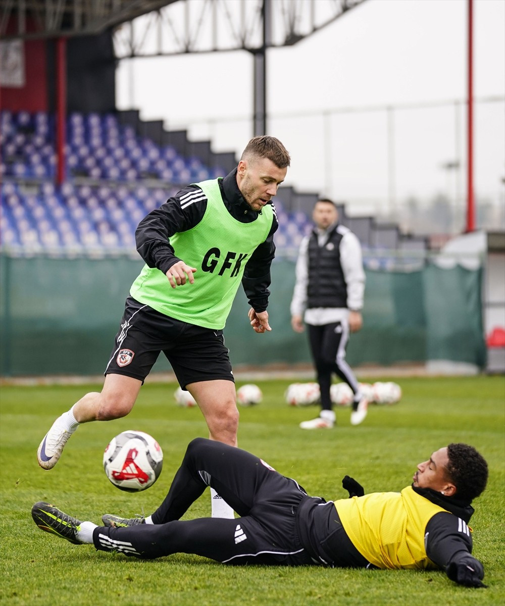 Gaziantep FK, Trendyol Süper Lig'in 16. haftasında sahasında Göztepe ile oynayacağı maçın...