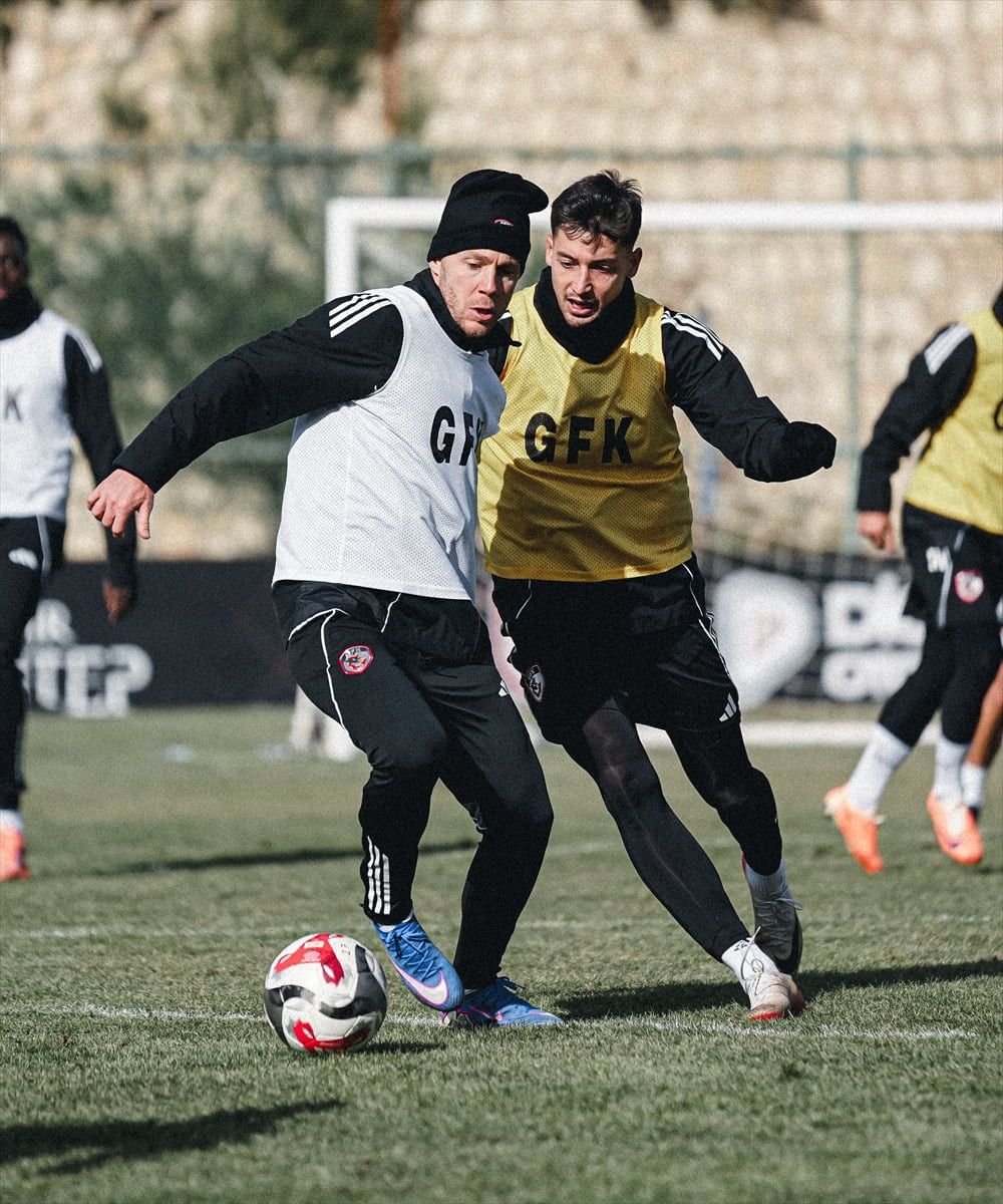 Gaziantep FK, Trendyol Süper Lig'in 19. haftasında sahasında TÜMOSAN Konyaspor ile yapacağı maçın...