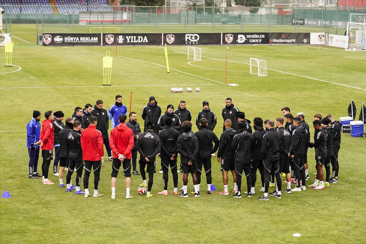 Gaziantep FK, Trendyol Süper Lig'in 21. haftasında sahasında Kasımpaşa ile yapacağı maçın...