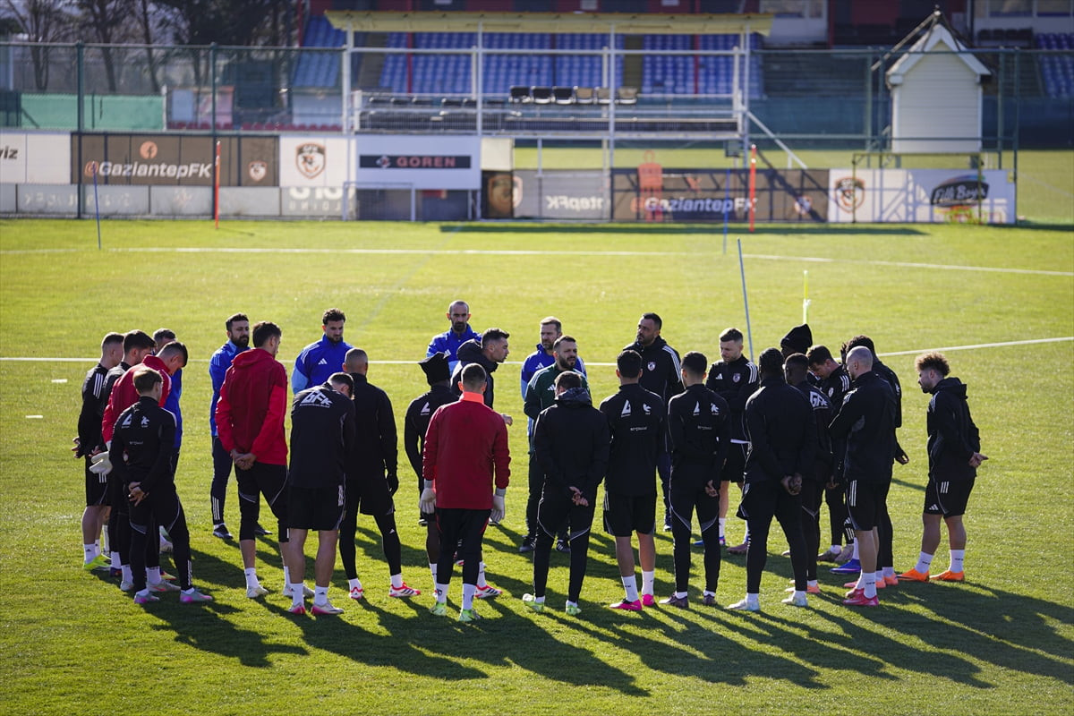 Gaziantep FK, Trendyol Süper Lig'in 26. haftasında 13 Mart Cuma günü konuk olacağı Hesap.com...