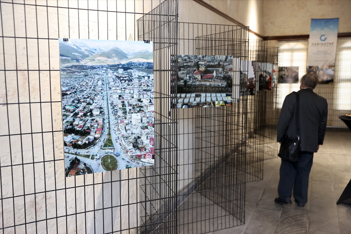 Gaziantep Kent Konseyi ile Anadolu Ajansı iş birliğinde, 6 Şubat 2023 depremlerinin ardından...