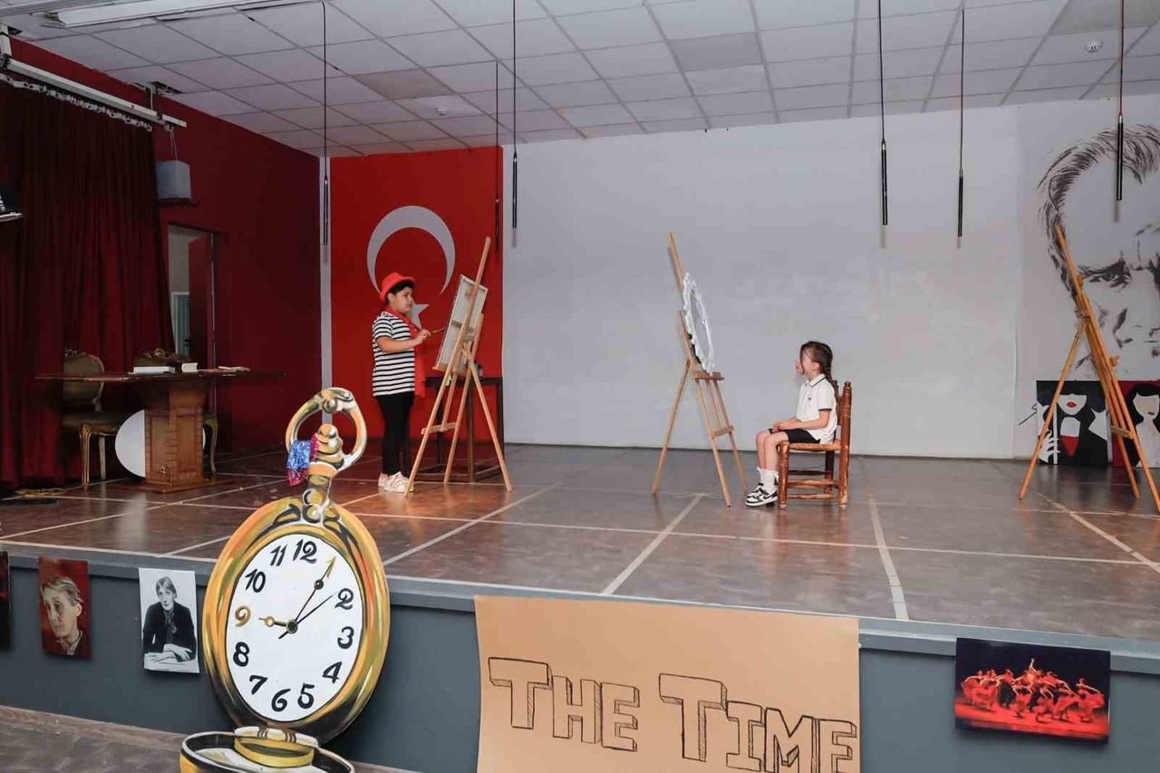 GAZİANTEP KOLEJ VAKFI (GKV) ÖZEL OKULLARI YABANCI DİLLER KULÜPLERİ, ULUSLARARASI BAKALORYA (IB)...