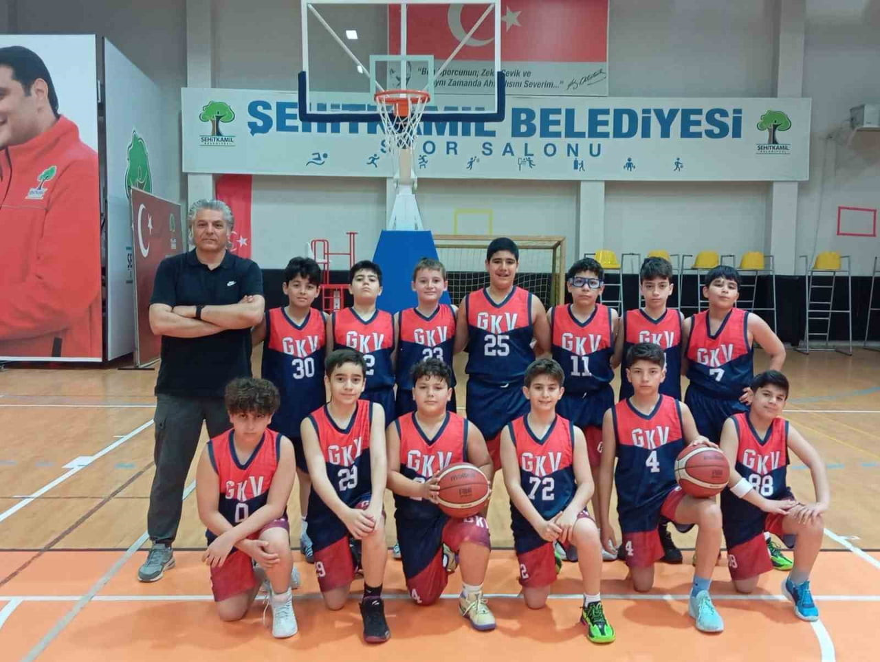 GAZİANTEP KOLEJ VAKFI ÖZEL OKULLARI'NIN FARKLI SPOR TAKIMLARI KATILDIKLARI ŞAMPİYONALARDA...