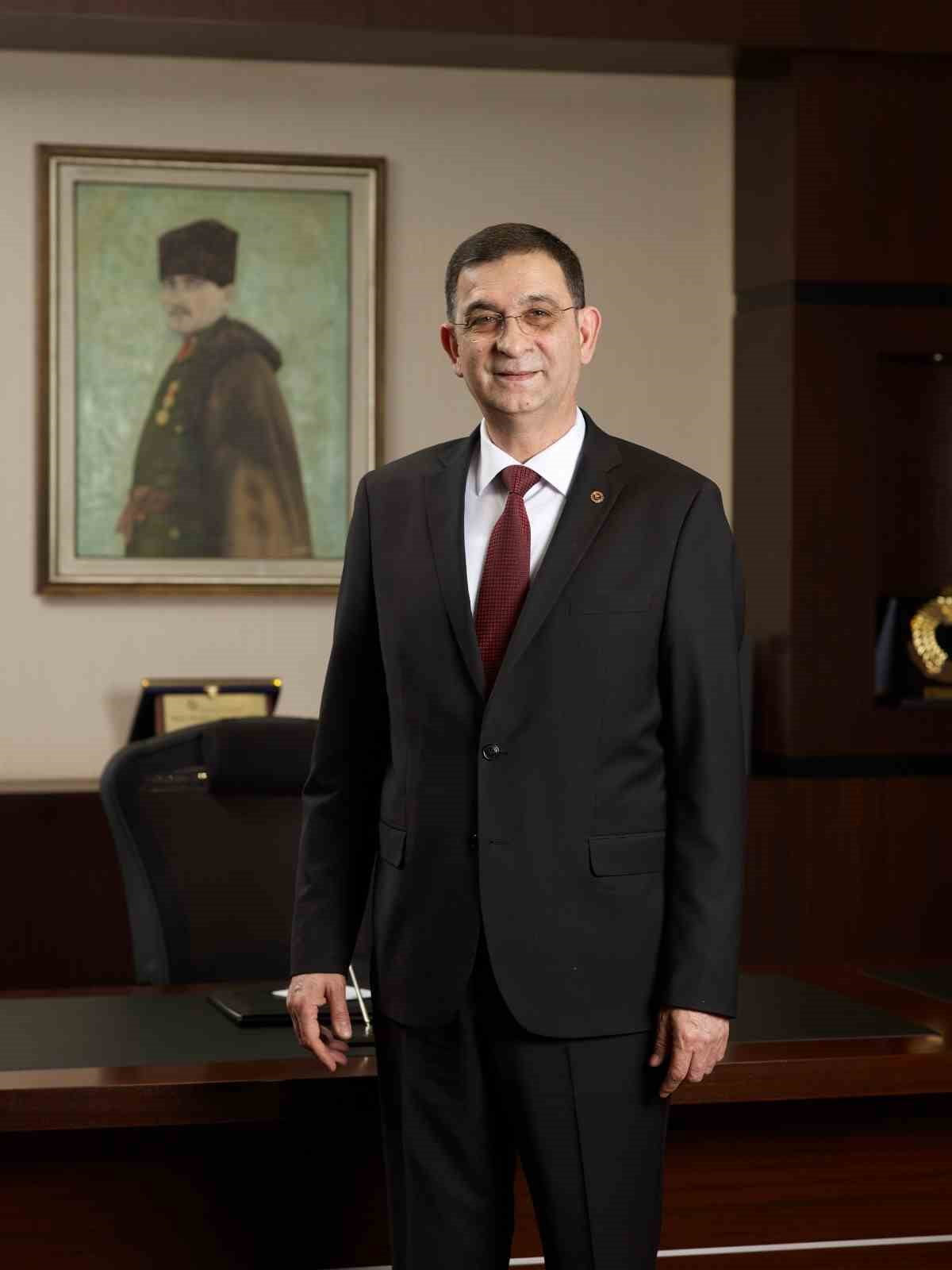 GAZİANTEP SANAYİ ODASI (GSO) YÖNETİM KURULU BAŞKANI ADNAN ÜNVERDİ