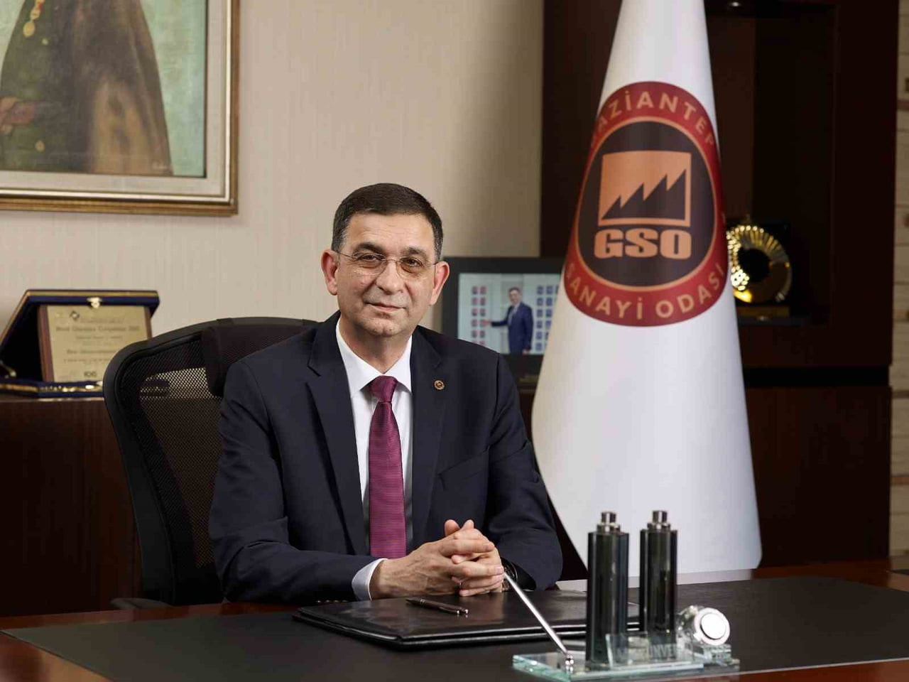 GAZİANTEP SANAYİ ODASI (GSO) YÖNETİM KURULU BAŞKANI ADNAN ÜNVERDİ, HAZİRAN AYINDA GAZİANTEP’TEN...
