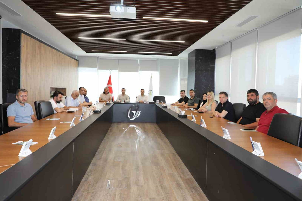 GAZİANTEP TİCARET BORSASI (GTB) İLE TARIM VE KIRSAL KALKINMAYI DESTEKLEME KURUMU (TKDK) İŞ...