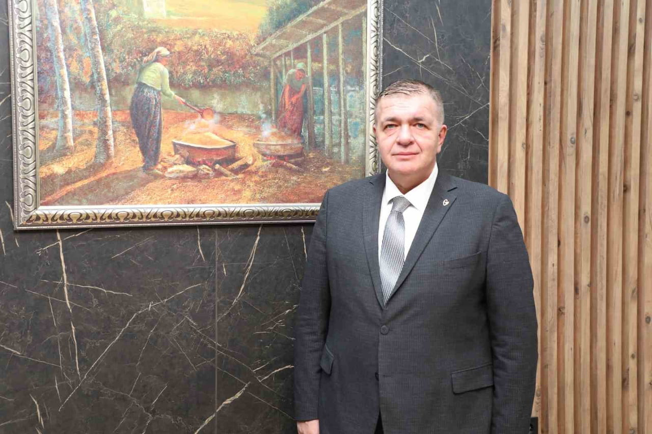 GAZİANTEP TİCARET BORSASI (GTB) YÖNETİM KURULU BAŞKANI MEHMET AKINCI, 11-17 HAZİRAN TOPRAK HAFTASI...