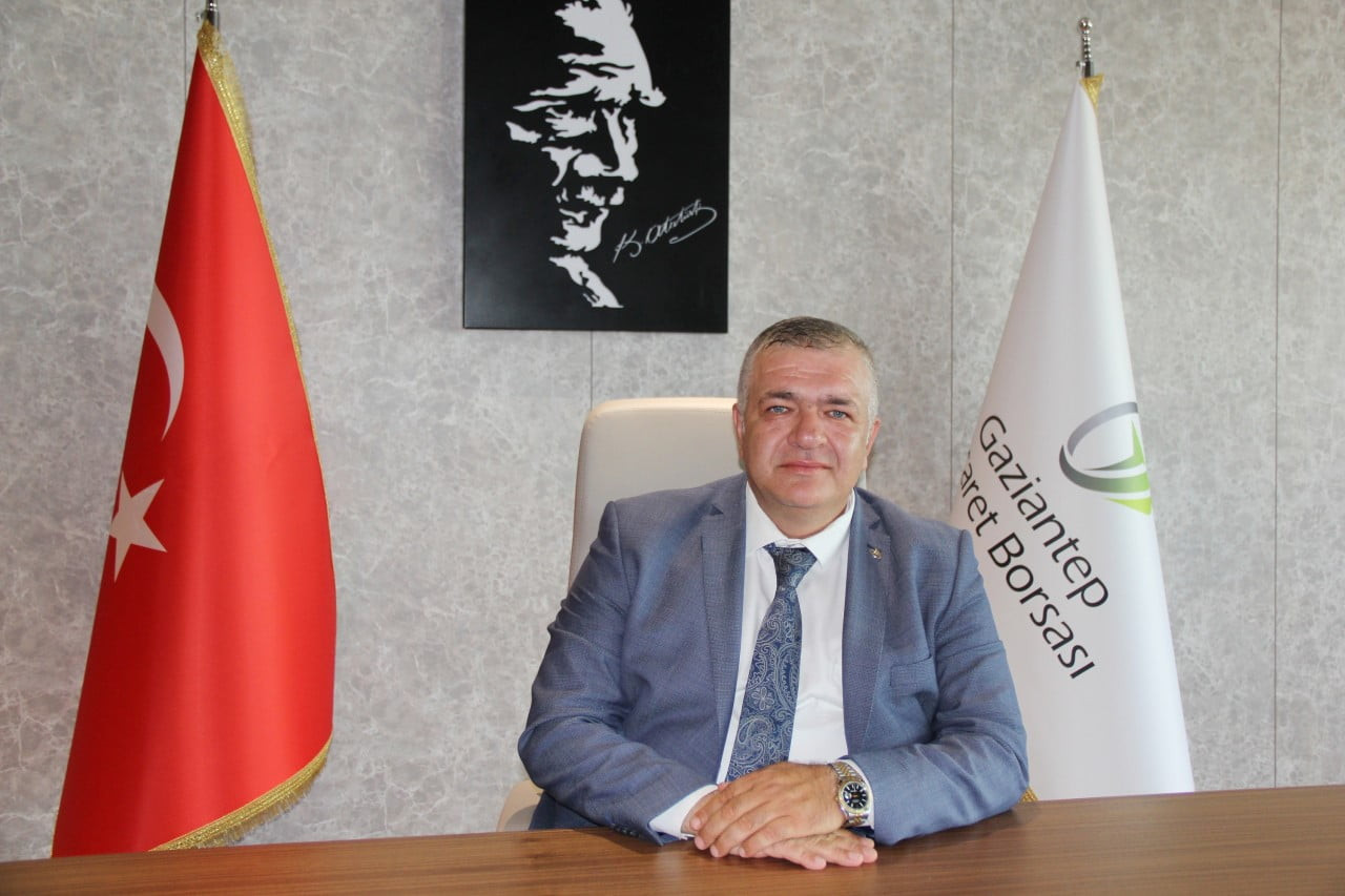 GAZİANTEP TİCARET BORSASI (GTB) YÖNETİM KURULU BAŞKANI MEHMET AKINCI, 14 MAYIS DÜNYA ÇİFTÇİLER...