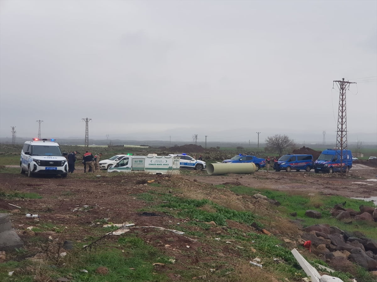 Gaziantep'in İslahiye ilçesinde, 6 gündür kayıp olan kişinin cansız bedeni tarımsal sulama...