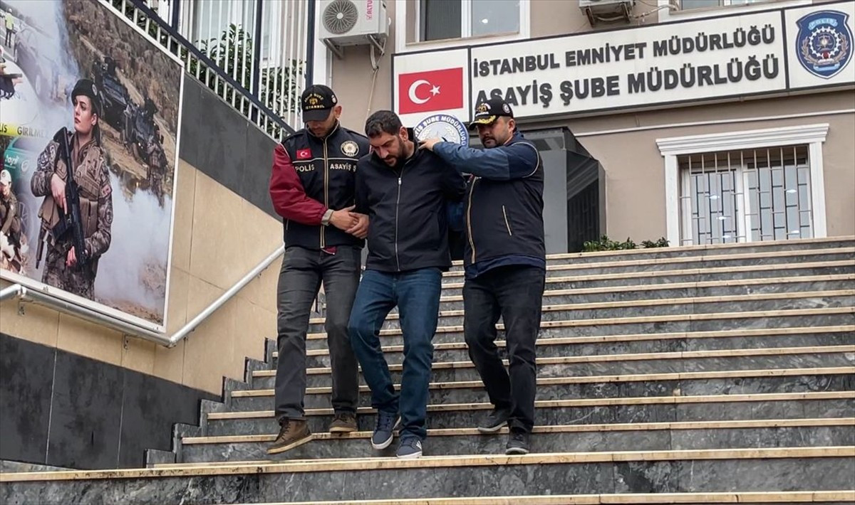 Gaziantep'te işlediği çeşitli suçlardan hakkında 17 yıl kesinleşmiş hapis cezası bulunan ve 8...
