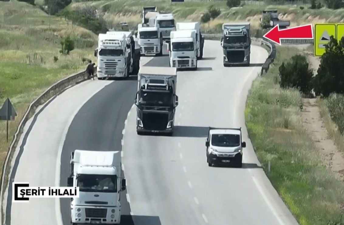 GAZİANTEP'TE JANDARMANIN DRON DESTEKLİ TRAFİK DENETİMLERİNDE KURAL İHLALİ YAPAN BİN 700 ARACA...