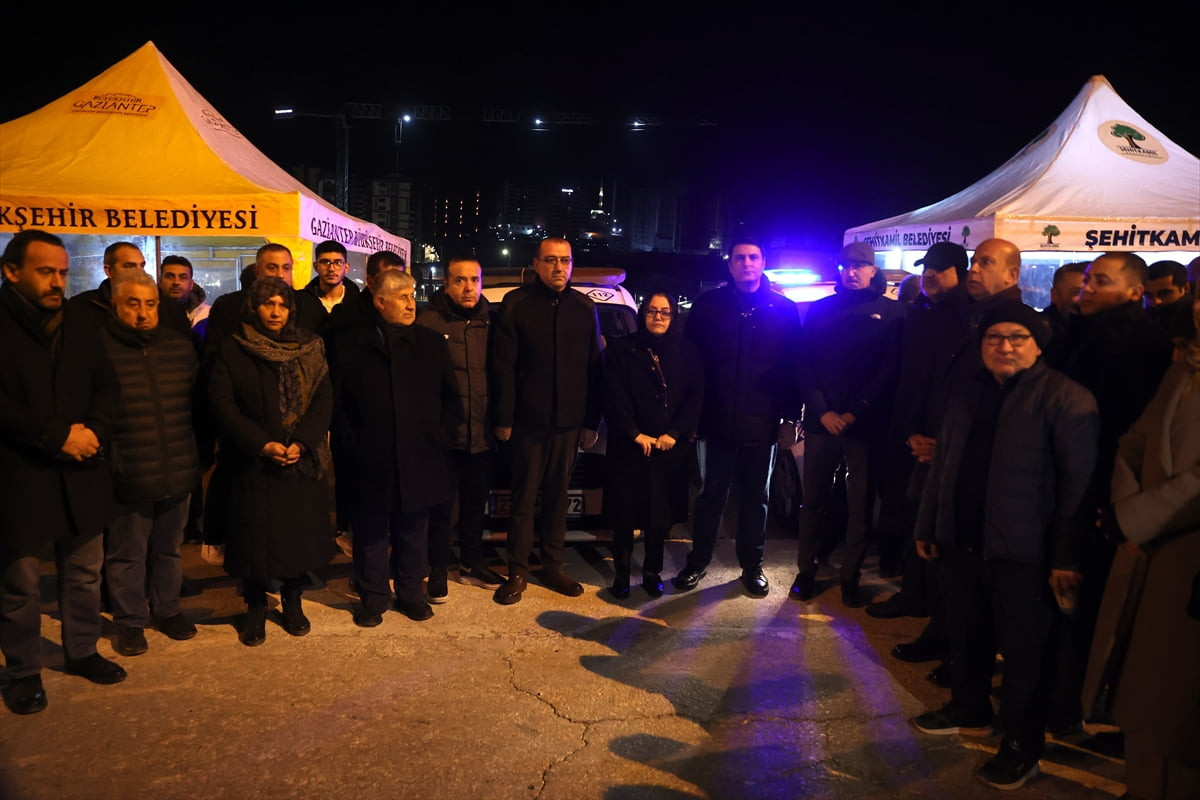 Gaziantep'te, Kahramanmaraş merkezli 6 Şubat 2023'te meydana gelen depremlerde hayatını kaybeden...