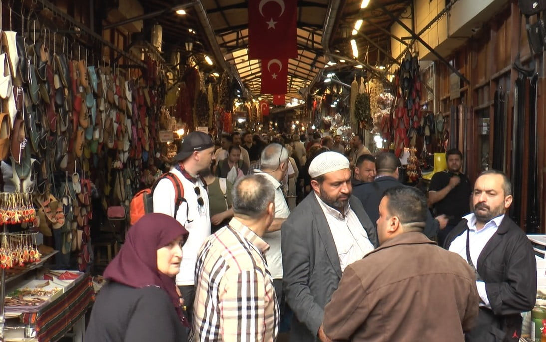 GAZİANTEP'TE KURBAN BAYRAMI TATİLİNDE YAŞANAN TURİST AKINI, TARİHİ ÇARŞILARDA ÇİFTE BAYRAM...