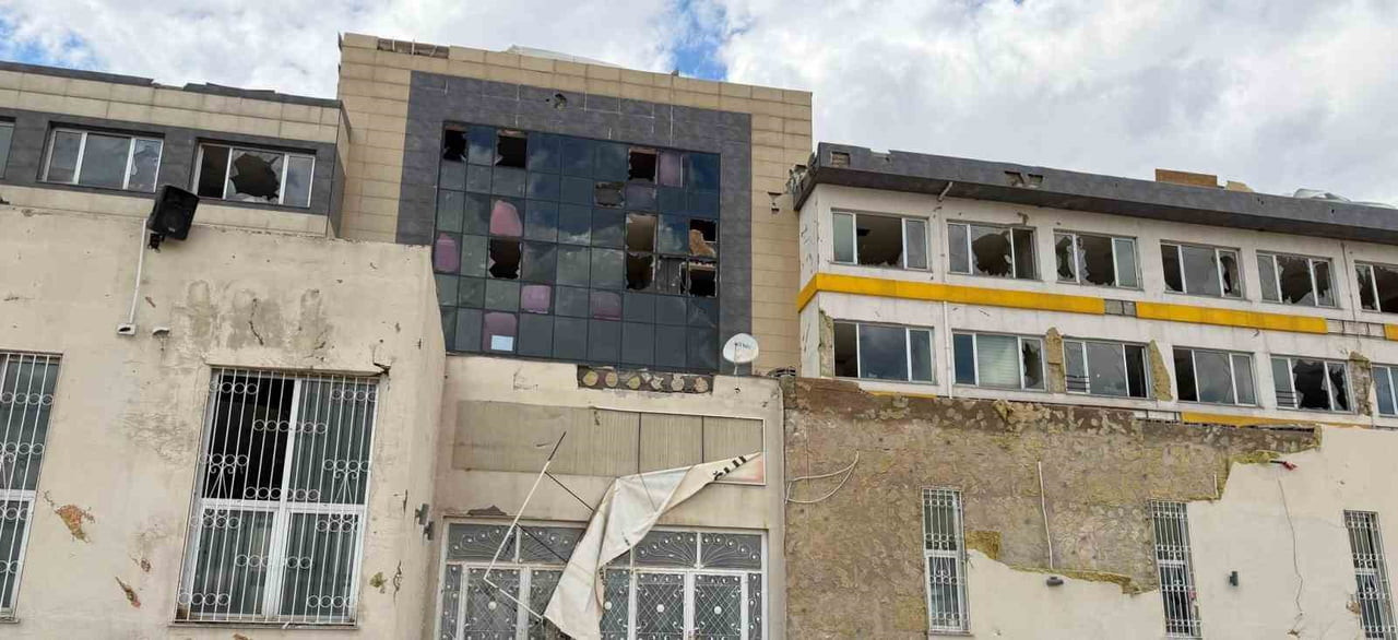 GAZİANTEP'TEKİ 'SÜPER HÜCRE' OKULDA AĞIR HASARA NEDEN OLDU