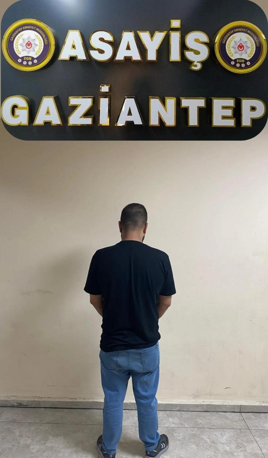 GAZİANTEP’TE 14 YIL 6 AY HAPİS CEZASI BULUNAN ŞÜPHELİ YAKALANDI