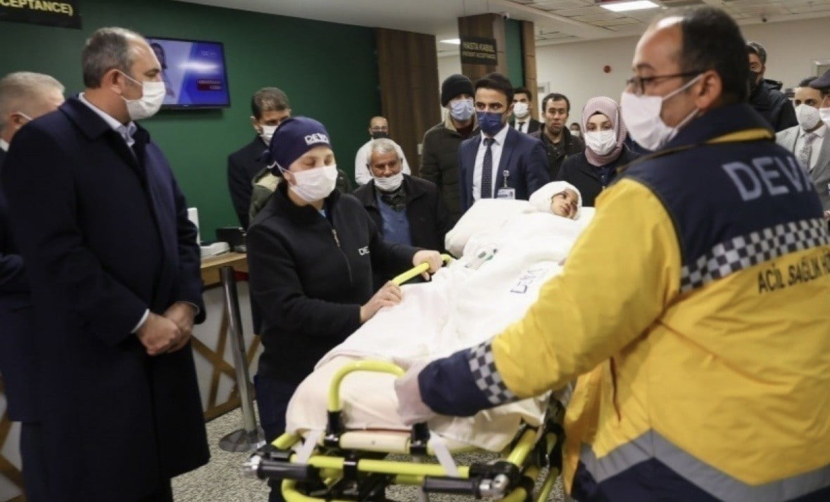 GAZİANTEP’TE 4 YAŞINDAKİ ASİYE ATEŞ’İN İKİ PİTBULL CİNSİ KÖPEĞİN SALDIRISINA UĞRAMASINA İLİŞKİN...