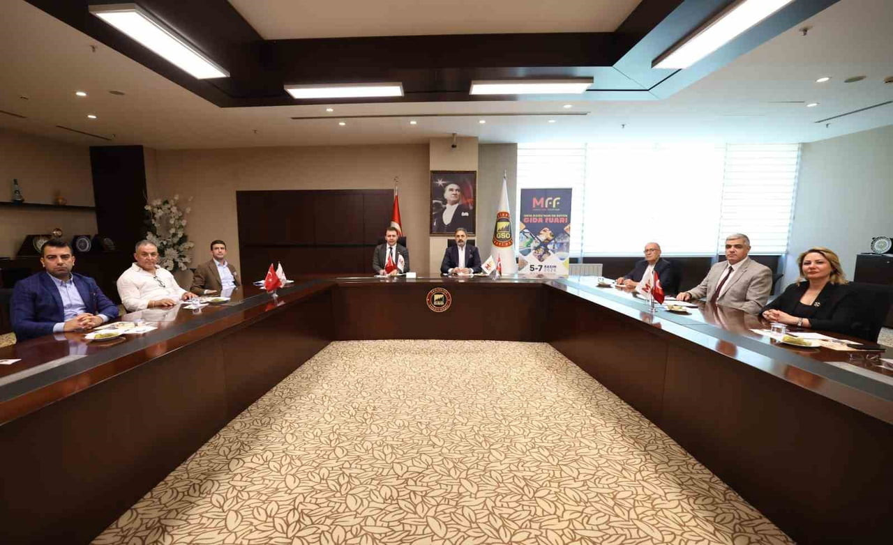 GAZİANTEP’TE 5-7 KASIM 2026 TARİHLERİNDE İKİNCİ KEZ DÜZENLENECEK MFF ORTADOĞU GIDA FUARI’NA...