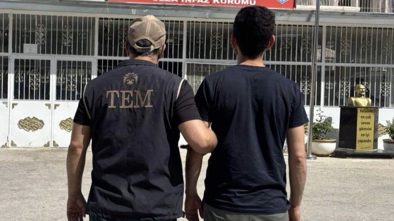 Gaziantep'te FETÖ Firarisi Yakalandı