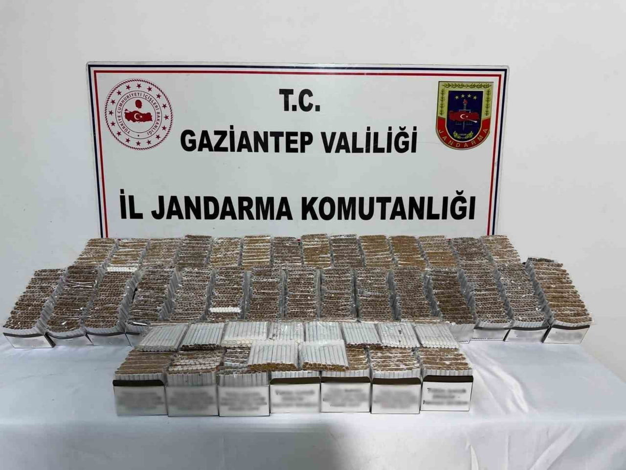 GAZİANTEP’TE KAÇAKÇILIK OPERASYONU: 3 GÖZALTI