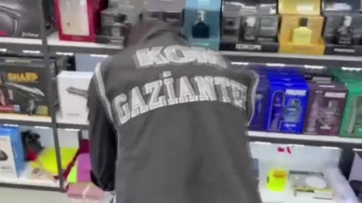 Gaziantep’te kaçakçılık operasyonu: 5 şüpheli yakalandı