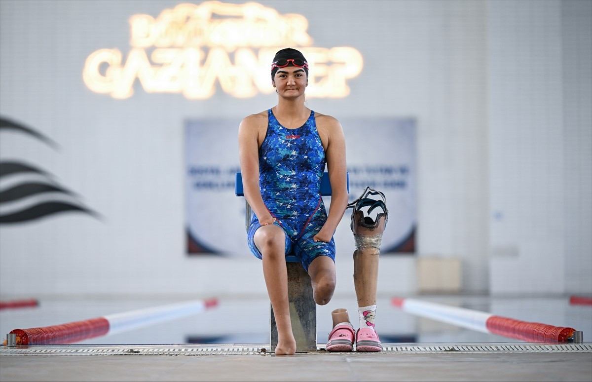 Gaziantep’te okullarda yürütülen “Yetenek Kaşifi Projesi” kapsamında keşfedilen doğuştan bedensel...