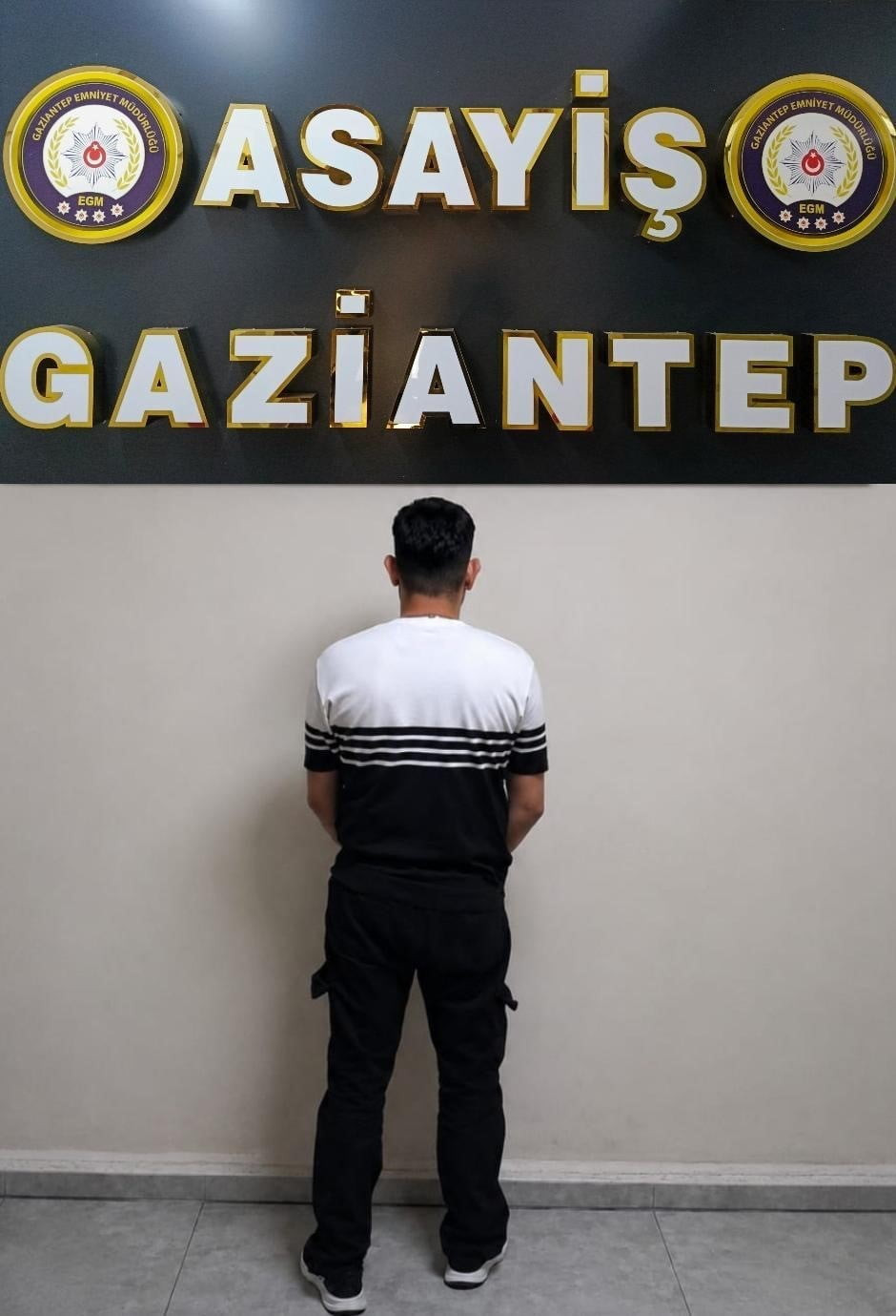 GAZİANTEP’TE POLİS EKİPLERİ TARAFINDAN ARANAN ŞAHISLARIN YAKALANMASINA YÖNELİK YAPILAN OPERASYONDA...
