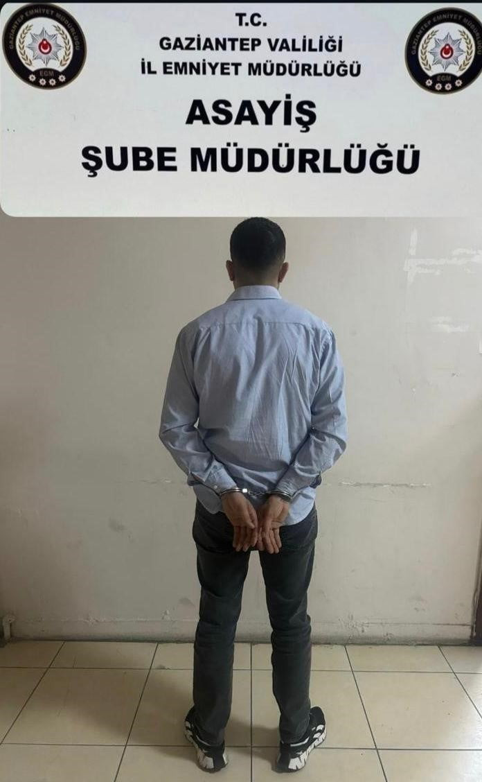 GAZİANTEP’TE POLİS EKİPLERİ TARAFINDAN YAPILAN DENETİMLERDE "KASTEN ÖLDÜRME" SUÇUNDAN 18 YIL HAPİS...
