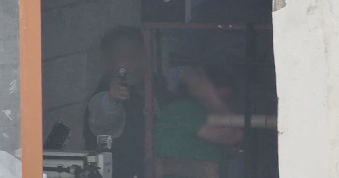 GAZİANTEP’TEKİ REHİNE OLAYI ADIM ADIM DRON KAMERASINDA