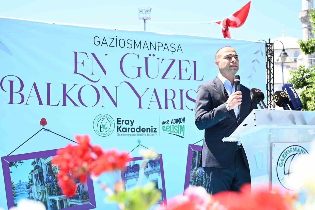 GAZİOSMANPAŞA BELEDİYE BAŞKAN VEKİLİ ERAY KARADENİZ