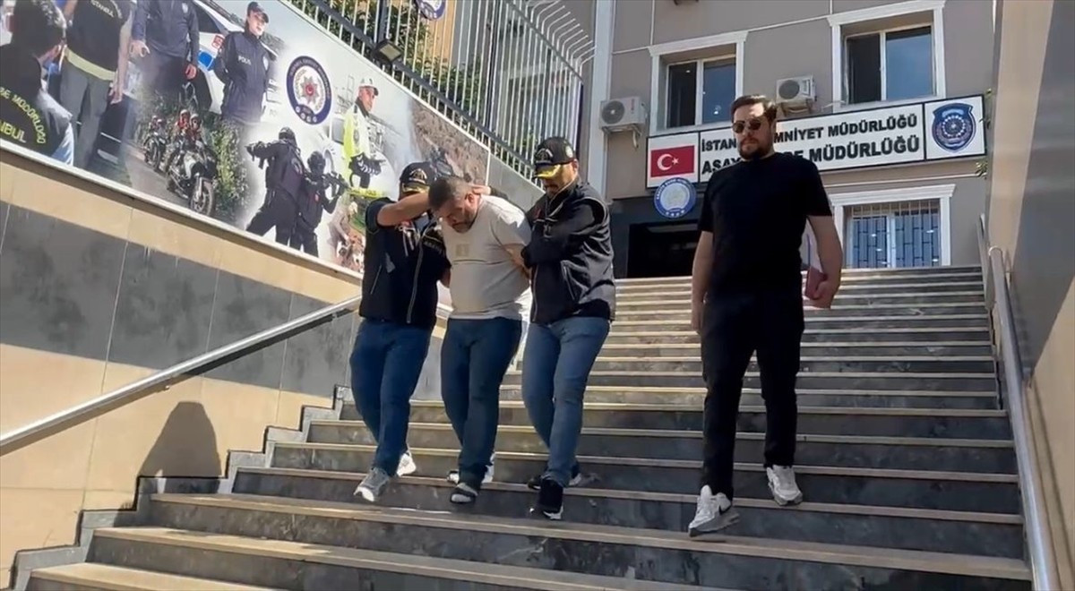 Gaziosmanpaşa'da, çeşitli suçlardan 173 yıl 8 ay hapis cezası bulunan firari hükümlü...