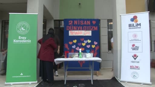 Gaziosmanpaşa'da Dünya Otizm Farkındalık Günü etkinliği düzenlendi