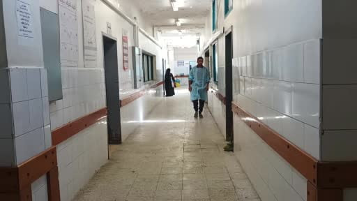 Gazze Şeridi'nde diyaliz cihazlarının çalışması için hayati önem taşıyan sodyum bikarbonatın...