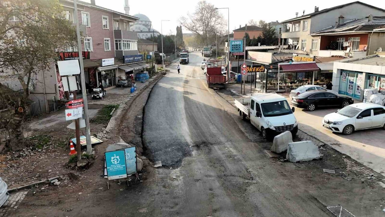 Gebze Bölgesine Yeni Yol Projesi