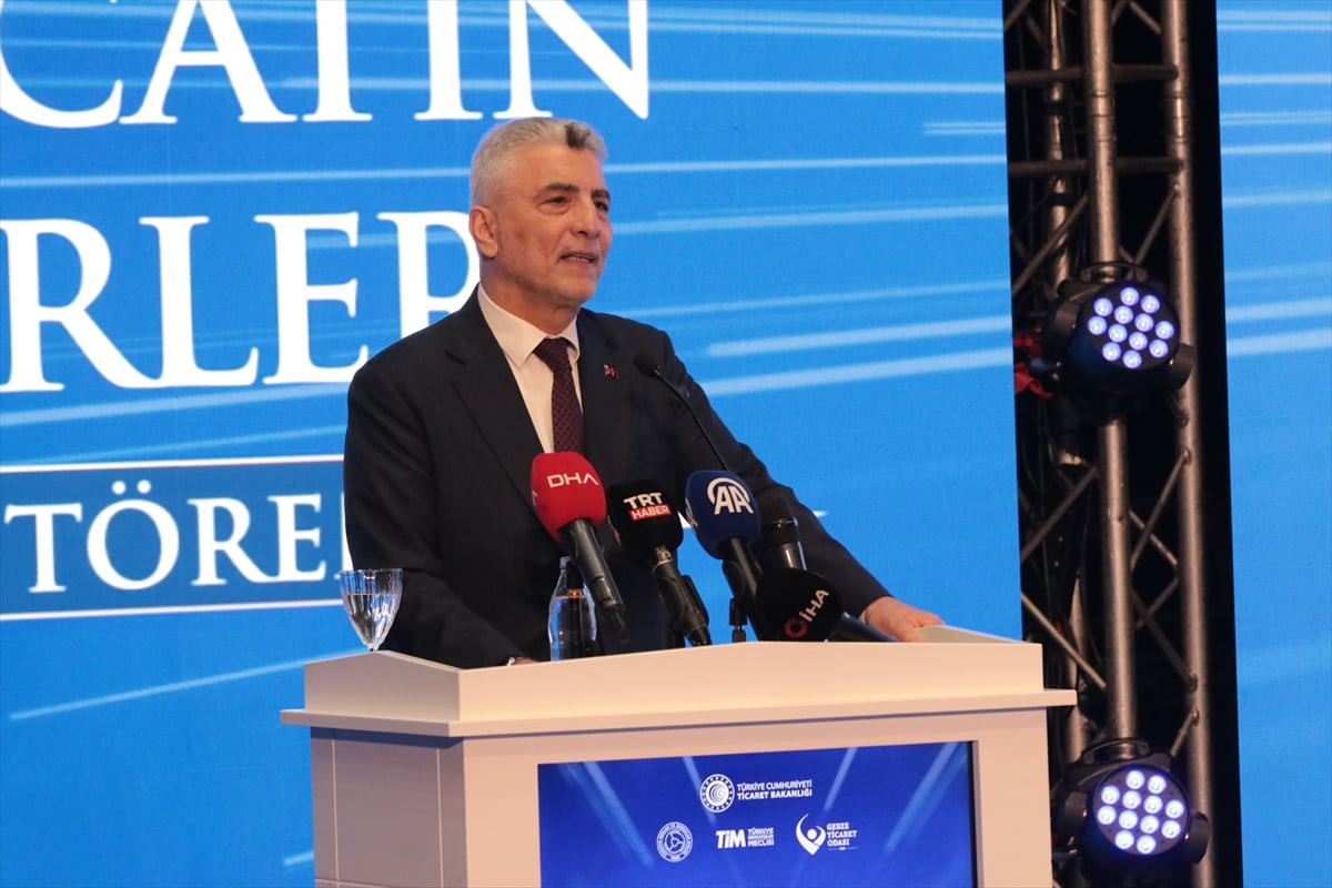 Gebze Ticaret Odası tarafından Gebze Teknik Üniversitesi Kongre Merkezi'nde, "İhracatın Liderleri...