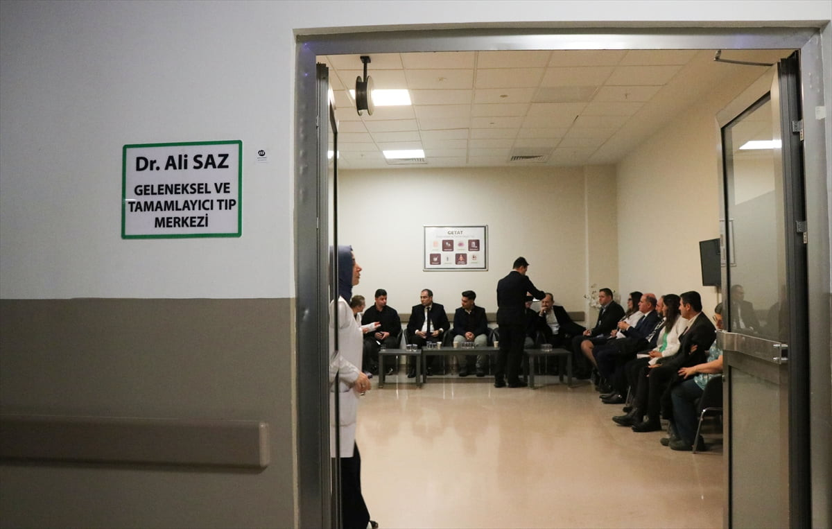 Geçen yıl hayatını kaybeden Kayseri Şehir Hastanesi Geleneksel ve Tamamlayıcı Tıp Merkezi (GETAT)...