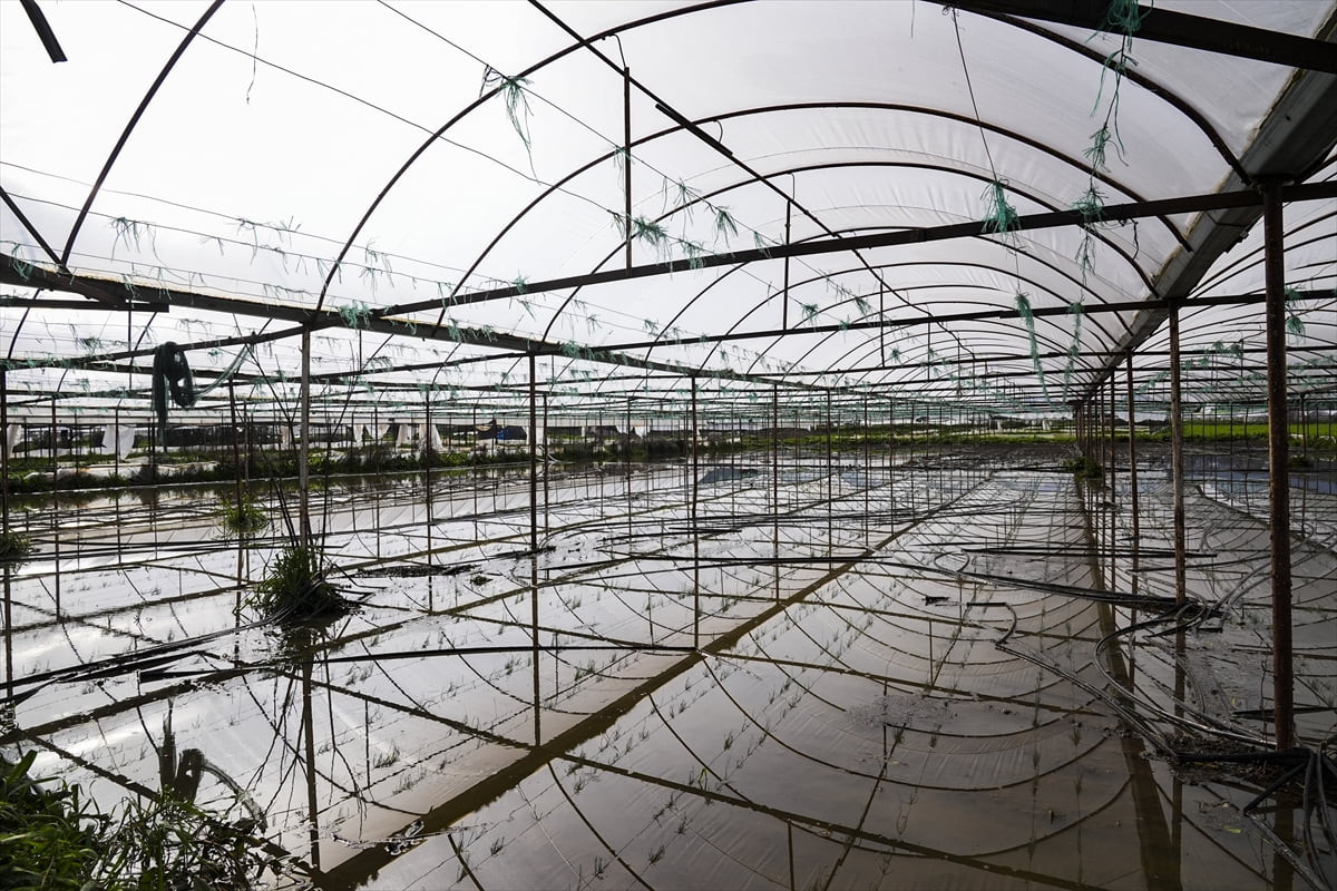 Geçen yılı kurak geçiren ve barajlarındaki su miktarı kritik seviyeye gerileyen İzmir, 2 Şubat...