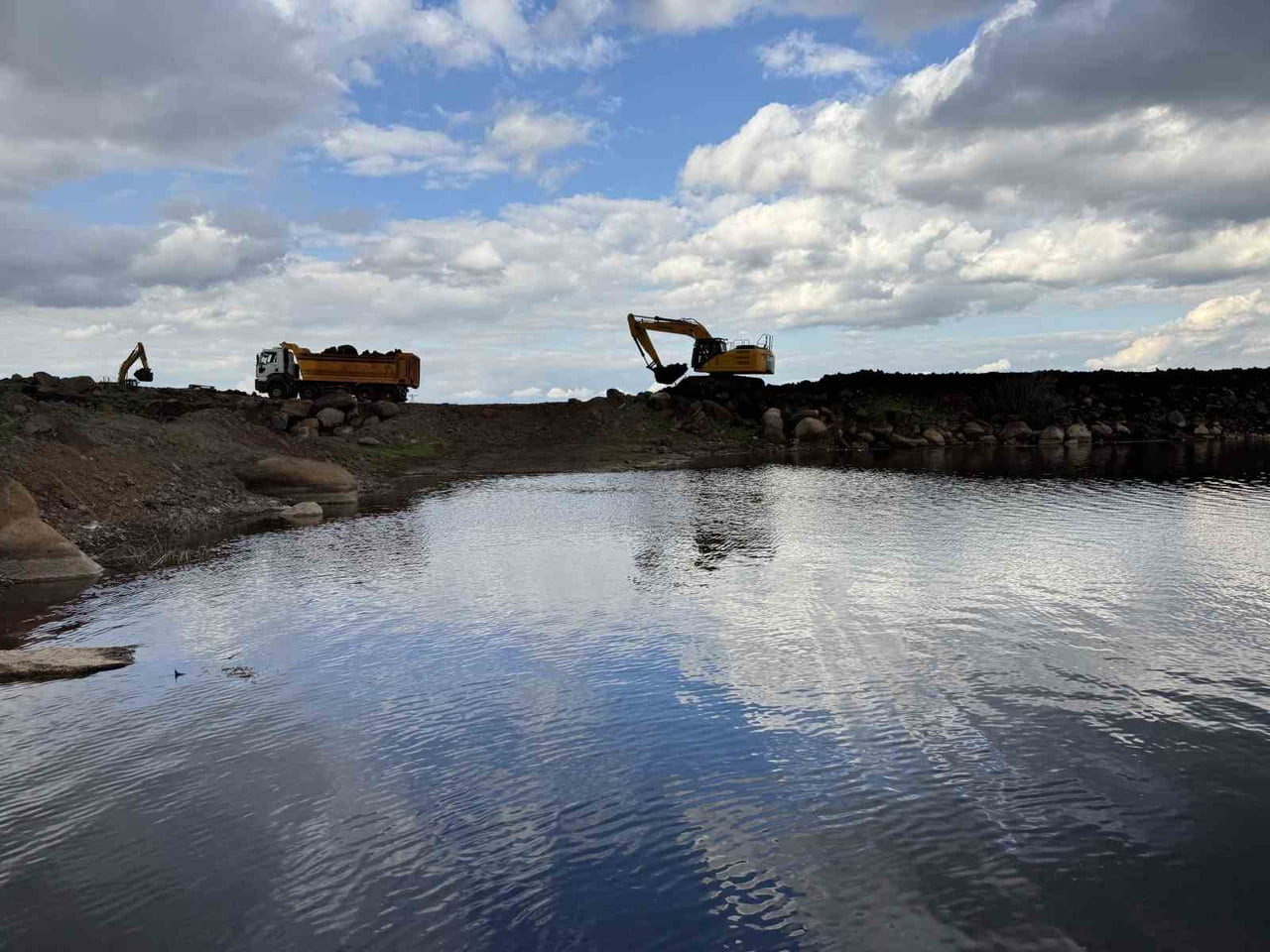 GEÇTİĞİMİZ AY AŞIRI SAĞANAK YAĞIŞLAR NEDENİ İLE PATLAYAN, DİYARBAKIR’IN KAYAPINAR İLÇESİ KIRKPINAR...