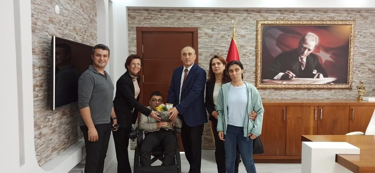 GEÇTİĞİMİZ GÜNLERDE FAALİYETE BAŞLAYAN YATAĞAN ENGELLİLER DERNEĞİ, YATAĞAN KAYMAKAMI TURGAY...