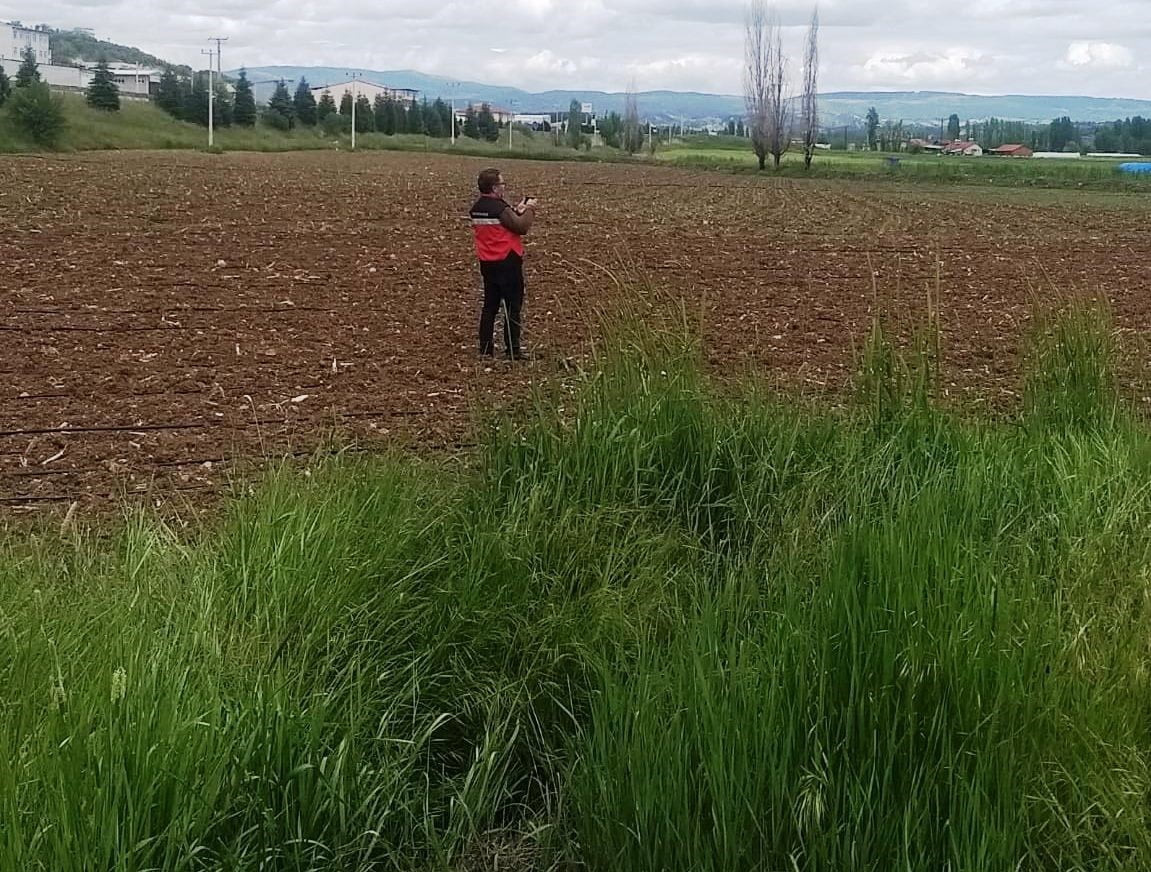 GEDİZ’DE REFERANS PARSEL TESPİT ÇALIŞMALARI