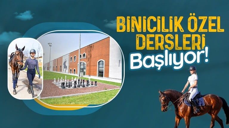 GELENEKSEL SPORLAR BİNİCİLİK VE OKÇULUK TESİSİ’NDE DÜZENLENECEK BİNİCİLİK ÖZEL DERSLERİ İÇİN...